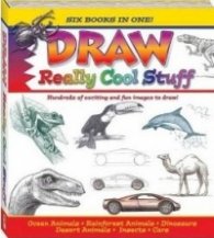 Draw Really Cool Stuff [Six Books in One]