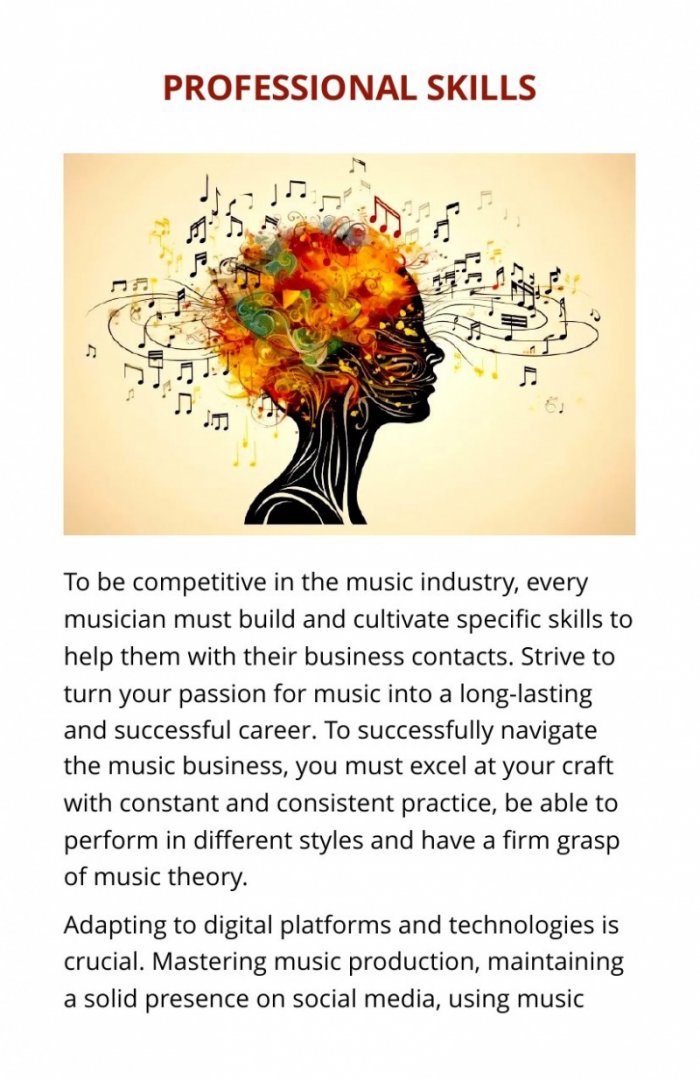 Musician’s Bible: All you need to know about your career!