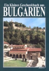 Ein Kleines Geschenkbuch aus Bulgarien