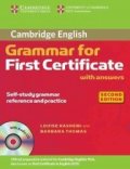 Cambridge Grammar for First Certificate + audio CD