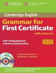 Cambridge Grammar for First Certificate + audio CD