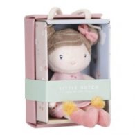 *Мини Кукла Rosa 10 см. Little Pink Flowers LD4556