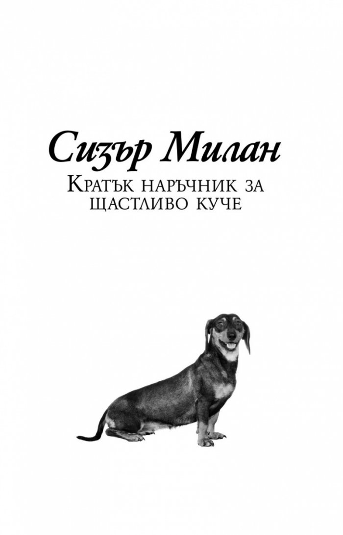 Кратък наръчник за щастливо куче