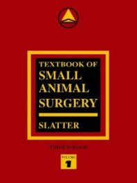Textbook of small animal surgery