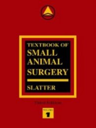 Textbook of small animal surgery