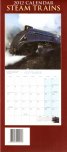 Calendar 2012: Steam Trains