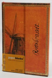 Бележник Paperblanks Rembrandt: Embellished Manuscripts Mini Wrap, Lined/ 6634