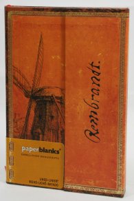 Бележник Paperblanks Rembrandt: Embellished Manuscripts Mini Wrap, Lined/ 6634