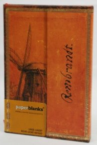 Бележник Paperblanks Rembrandt: Embellished Manuscripts Mini Wrap, Lined/ 6634