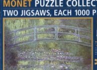 Puzzle Collection: Monet (two jigsaws, each 1000 pieces)