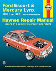 Ford Escort&Mercury Linx-1981 thru 1990 (All gasol