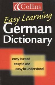 Easy Learning German Dictionary
