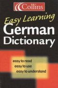 Easy Learning German Dictionary