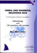 Verbal and numerical reasoning MCQ for the European institutions' competitions