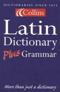 Latin Dictionary plus Grammar