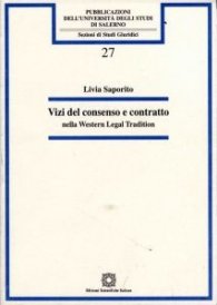Vizi del consenso e contratto nella Western Legal Tradition