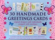 30 Handmade Greetings Cards