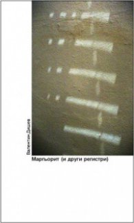 Маргьорит и (други регистри )
