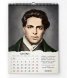 Стенен календар 2018: Българска история. Поети и писатели