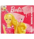 Barbie: Книга с 8 шаблона за рисуване