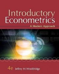 Introductory Econometrics: A Modern Approach