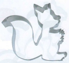 Метален резец за сладки Катеричка/ 200746