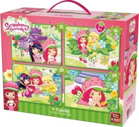 Пъзел 4 в 1 Strawberry Shortcake 05253