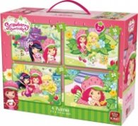 Пъзел 4 в 1 Strawberry Shortcake 05253