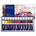 Акварелни бои Deli Finenolo EC19-12, 12 цвята, 12 мл, в тубички