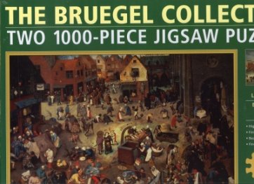 The Bruegel Collection (two 1000-piece jigsaw puzzles)