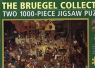 The Bruegel Collection (two 1000-piece jigsaw puzzles)