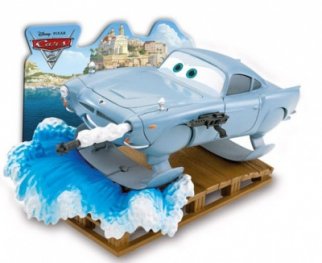 KLIP KITZ Cars 2 Фин МакМисил Deluxe - 79217