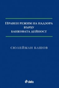 Правен режим на надзора върху банковата дейност