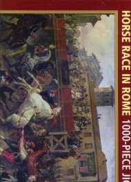 1000- Piece Jigsaw: Horse Race In Rome