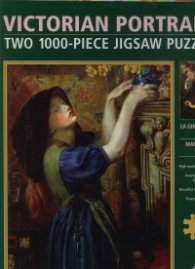 Victorian Portraits (two 1000- piece jigsaw puzzles)