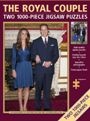The Royal Couple (two 1000- piece jigsaw puzzles)