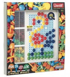 Мозайка FANTACOLOR  40 части - 585