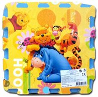 DISNEY Мек пъзел  6части WINNIE THE POOH - DW803
