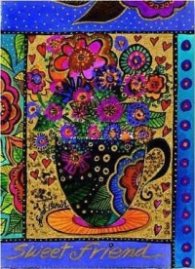 Бележник Paperblanks Playful Creations Micro, Unlined/ 1634-2