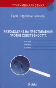 Разследване на престъпления против собствеността