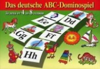 Das deutsche ABC- Dominospiel/ Картинно домино за деца от 4 до 8 години - нем.