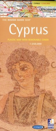 Rough Guide Map: Cyprus