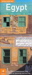 Rough Guide Map Egypt