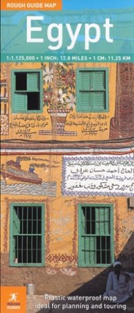 Rough Guide Map Egypt