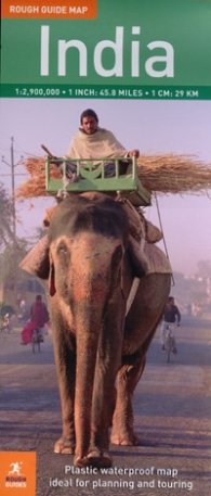 Rough Guide Map India