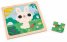 WHITE RABBIT PUZZLE J07112