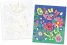 PAINTING BY NUMBERS WATERCOLOUR BUTTERFLIES J07958
