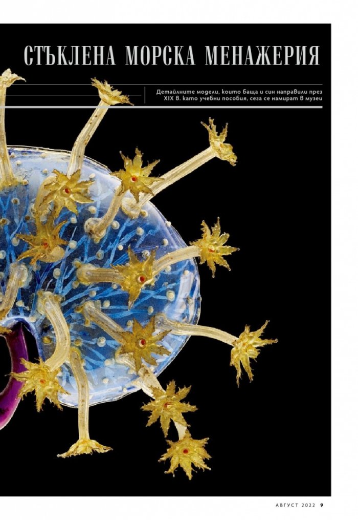 National Geographic България Август/2022