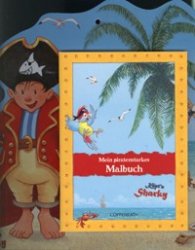 Mein Piratenstarkes Malbuch