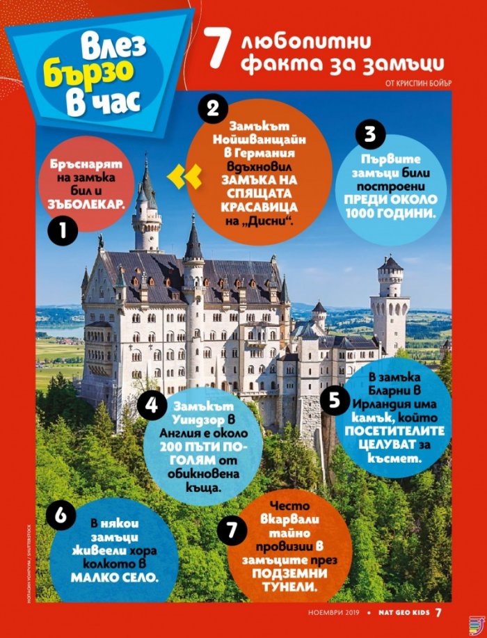 National Geographic KIDS България 11/2019